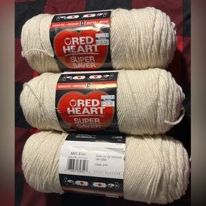 Red Heart Super Saver Yarn in Aran